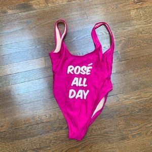 Rosé All Day Swimsuit